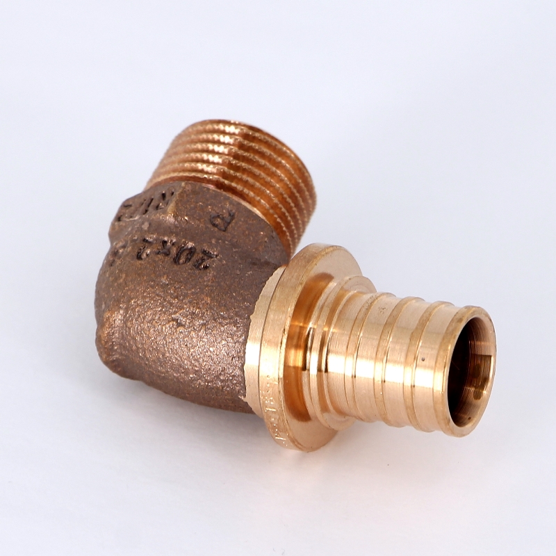 Угол надвижной Н бронза REHAU 20х1/2" RX+ 456348 - Вид №3