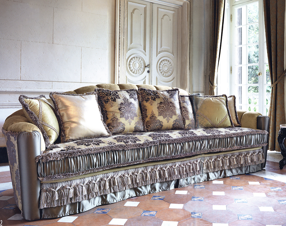 Диван  DOMINGO SALOTTI MALVINA cannelloni 