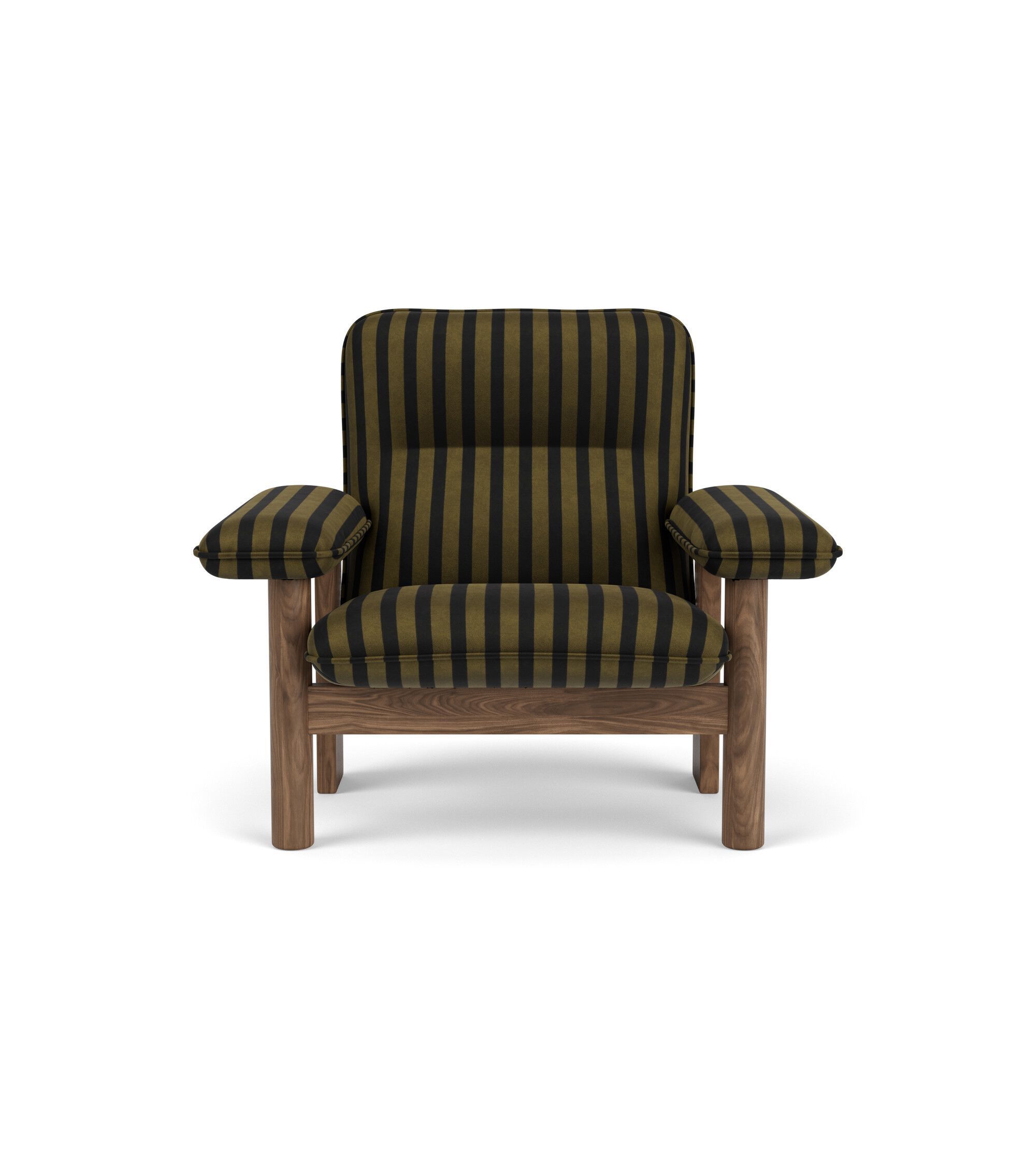 Тканевое кресло с подлокотниками Audo Copenhagen Бразилиа ARCH-00123425 - Вид №50