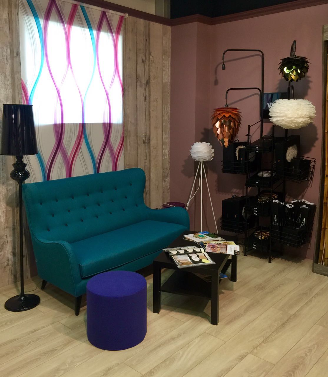 Диван Pola прямой синий SITS POLA 192261 Синий  - Вид №7