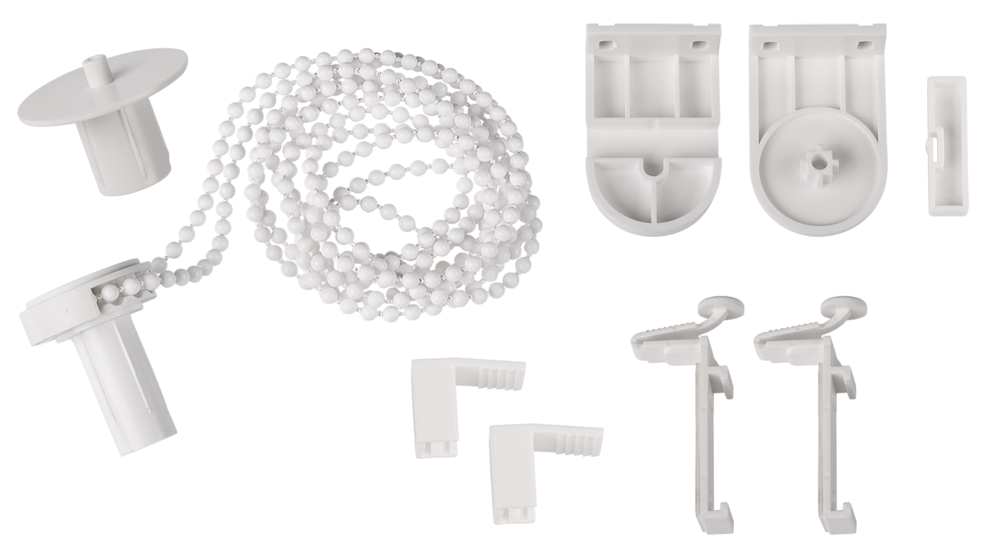 PRAKTO Рулонная штора блэкаут Dublin - полное затемнение 80×250 см бежевая 82743472 STLM-0035302 - Вид №3