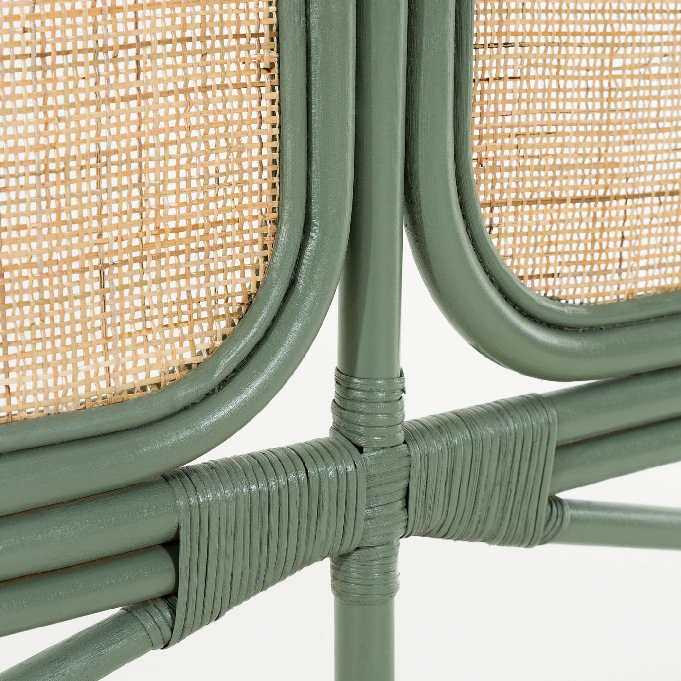 072773 Изголовье зеленое La Forma Margaret  - Вид №2