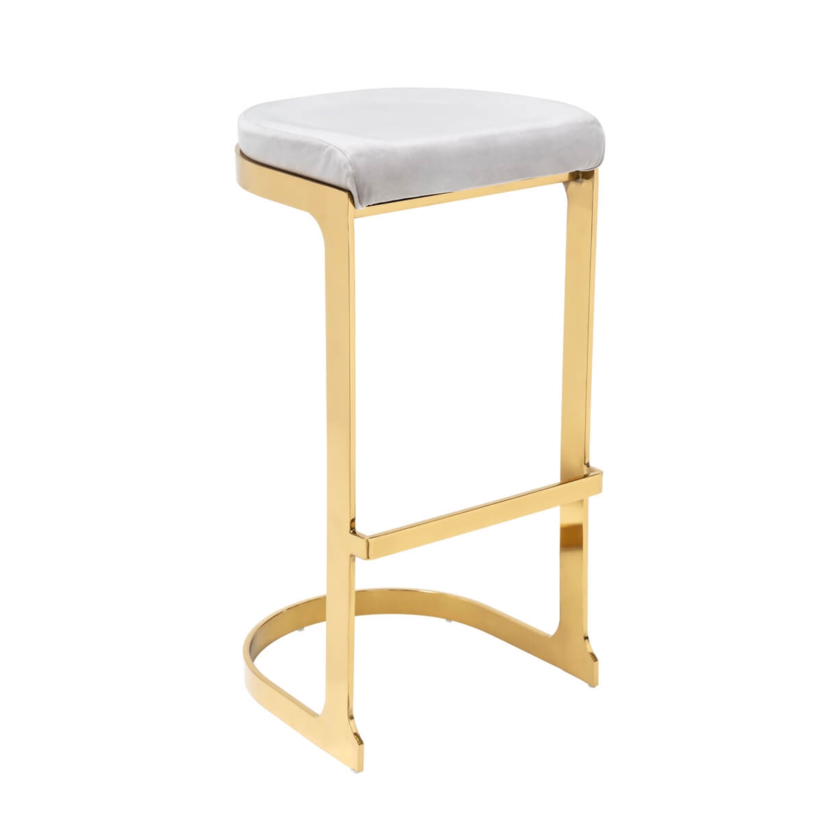 700440-19 ABHIKA ТАРЕЛКА GARDA VELVET WHITE/SILVER  - Вид №2