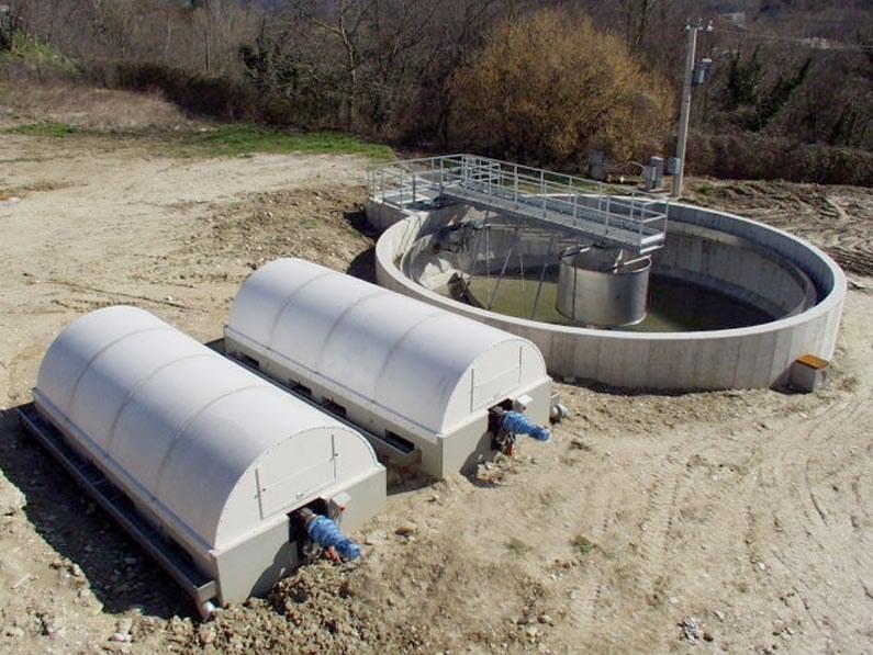 Gazebo Очистители биодисков - биологические роторы sun-id-1409277 - Вид №3