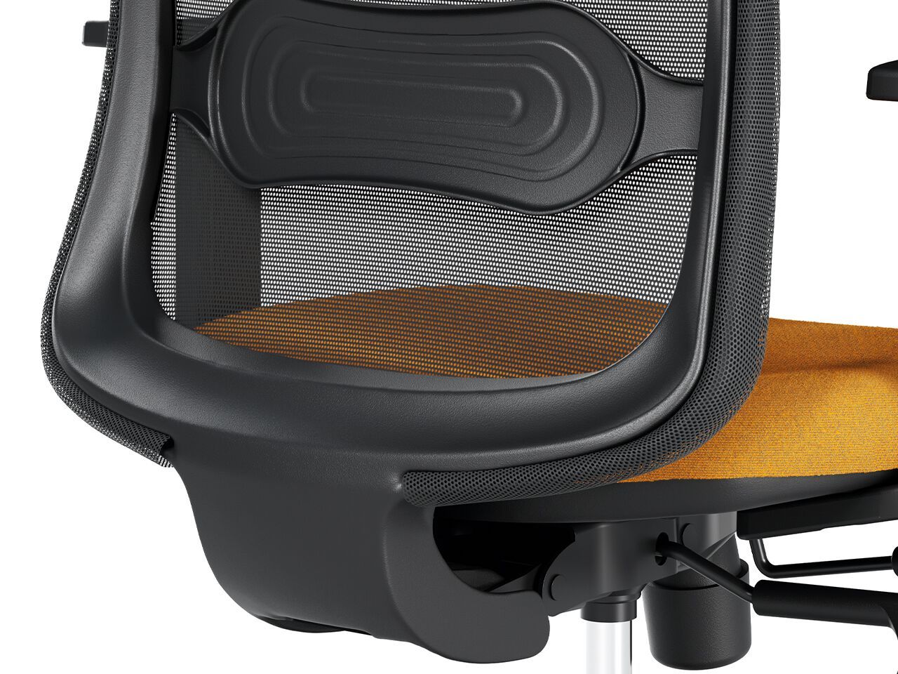 Офисное кресло с высокой спинкой с 5 спицами FREZZA Takk ARCH-00105102 - Вид №3