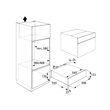Вакууматор / CSV 6800.0 G9 Kuppersbusch sun-id-373601 - Вид №2