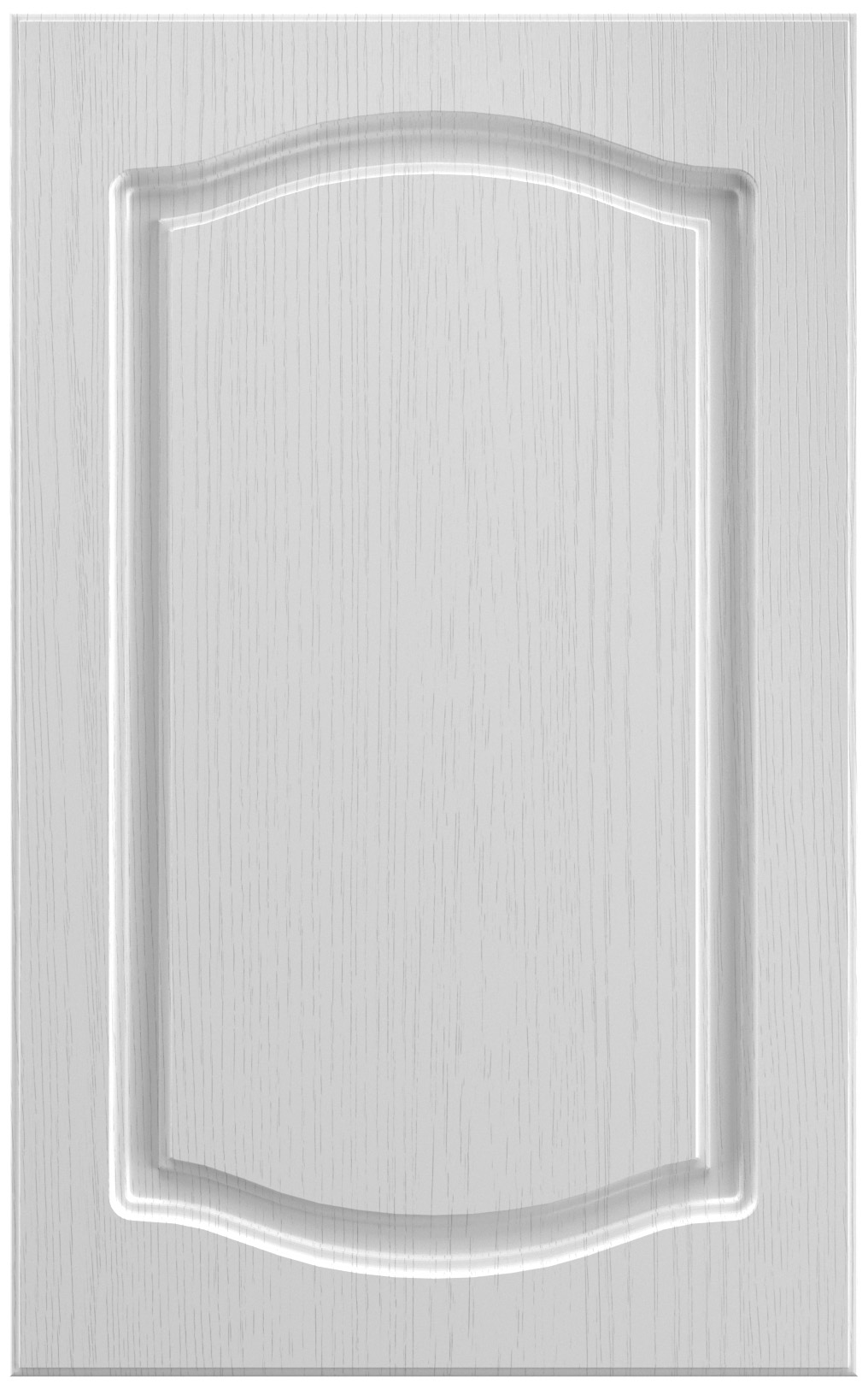 Фасады для кухни Классика Фрезеровка «Классика двойная» Белая структурная №511 SIDAK SIST1180-203