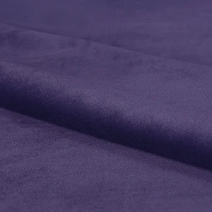 Ткань бархат 150 см цвет сиреневый