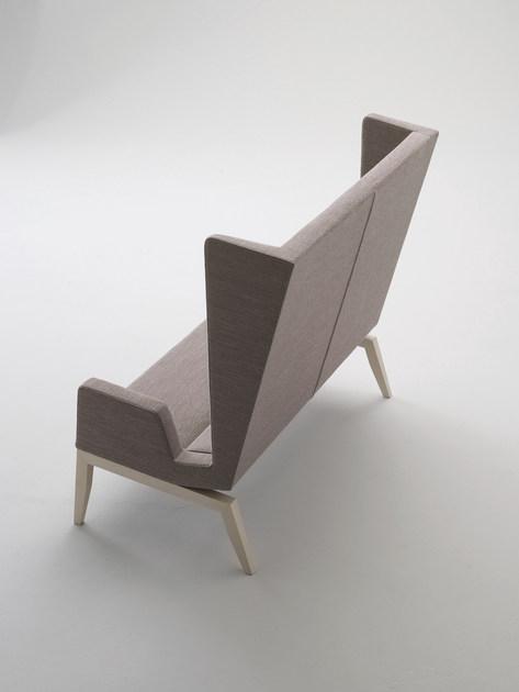 Billiani Диван из ткани с высокой спинкой Inka wood sun-id-1451232 - Вид №1