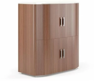 SM Living Couture Комод из фанерованной древесины с распашными дверцами Diamond Mda_11