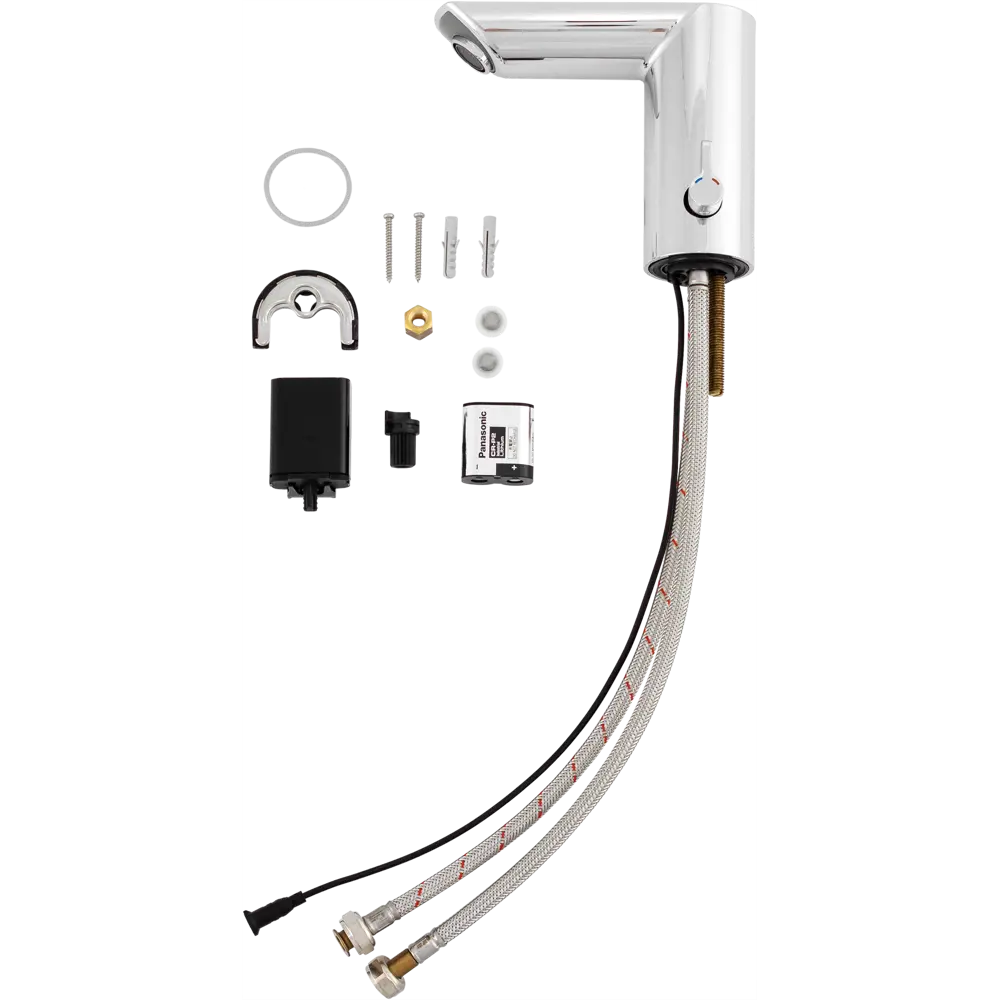 Смеситель для раковины Grohe Bau Cosmopolitan E 36451000 сенсорный цвет хром 82199448 STLM-2058949 - Вид №3