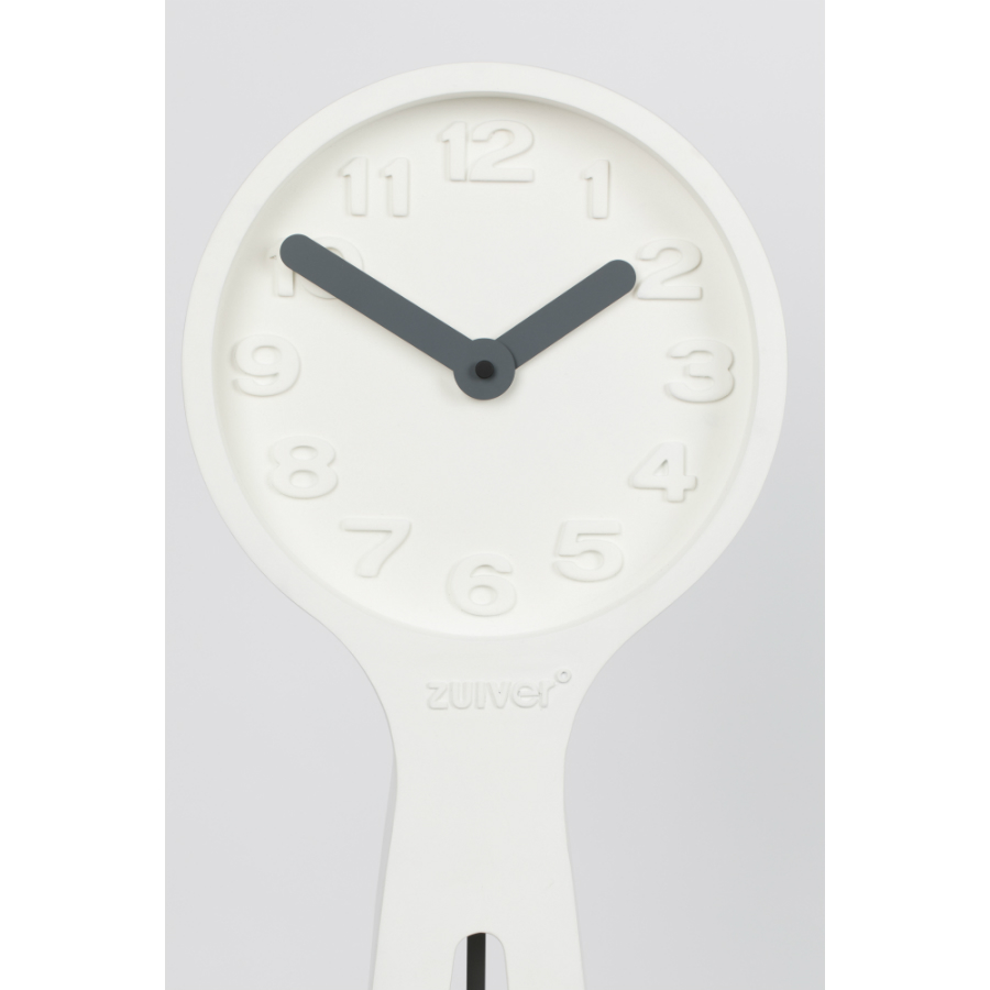 Часы Giant, белые Zuiver 8500060 - Вид №5