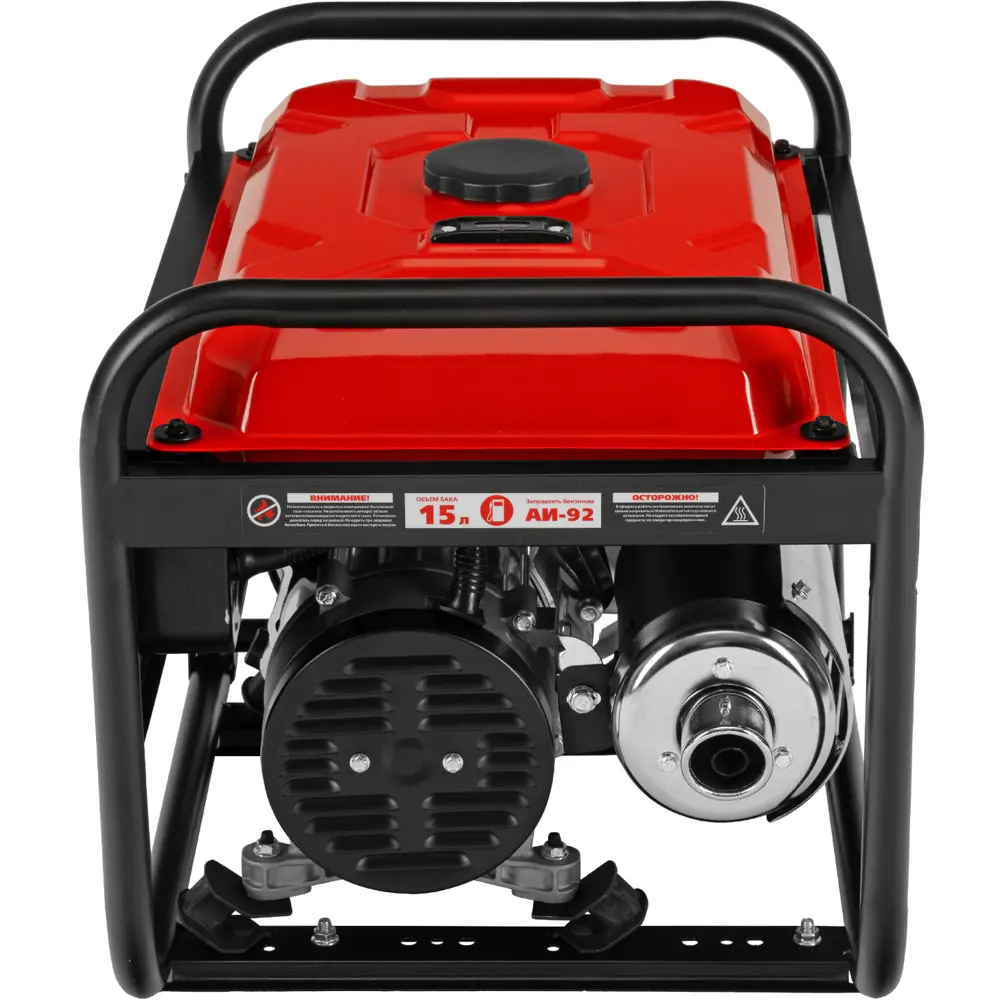 Бензиновый генератор Kronwerk LK-2800R 2.8 кВт - надежное энергоснабжение 89386578 STLM-1364360 - Вид №5