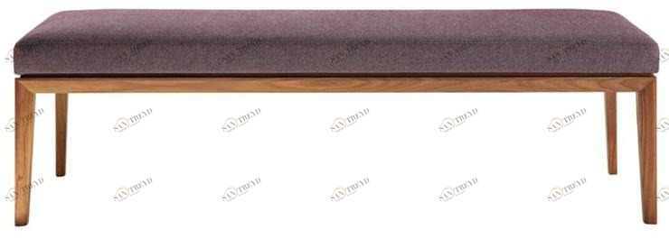 HC28 Cosmo Мягкая скамья из ткани Teatro K19