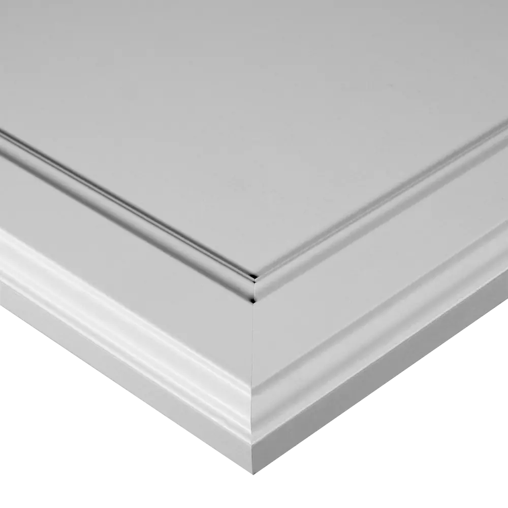 Фасад кухонный Delinia ID белый МДФ 39.7x25.3 см с тонкой рамкой 82011419 Реш STLM-0017525 - Вид №3