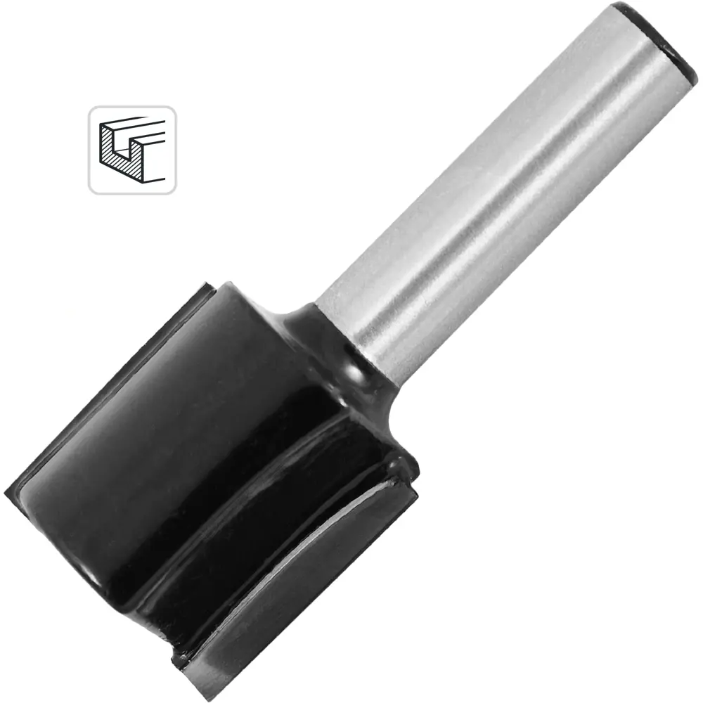 Фреза пазовая прямая Santreyd 20x19 мм для точной обработки дерева 85635464 STLM-0064834