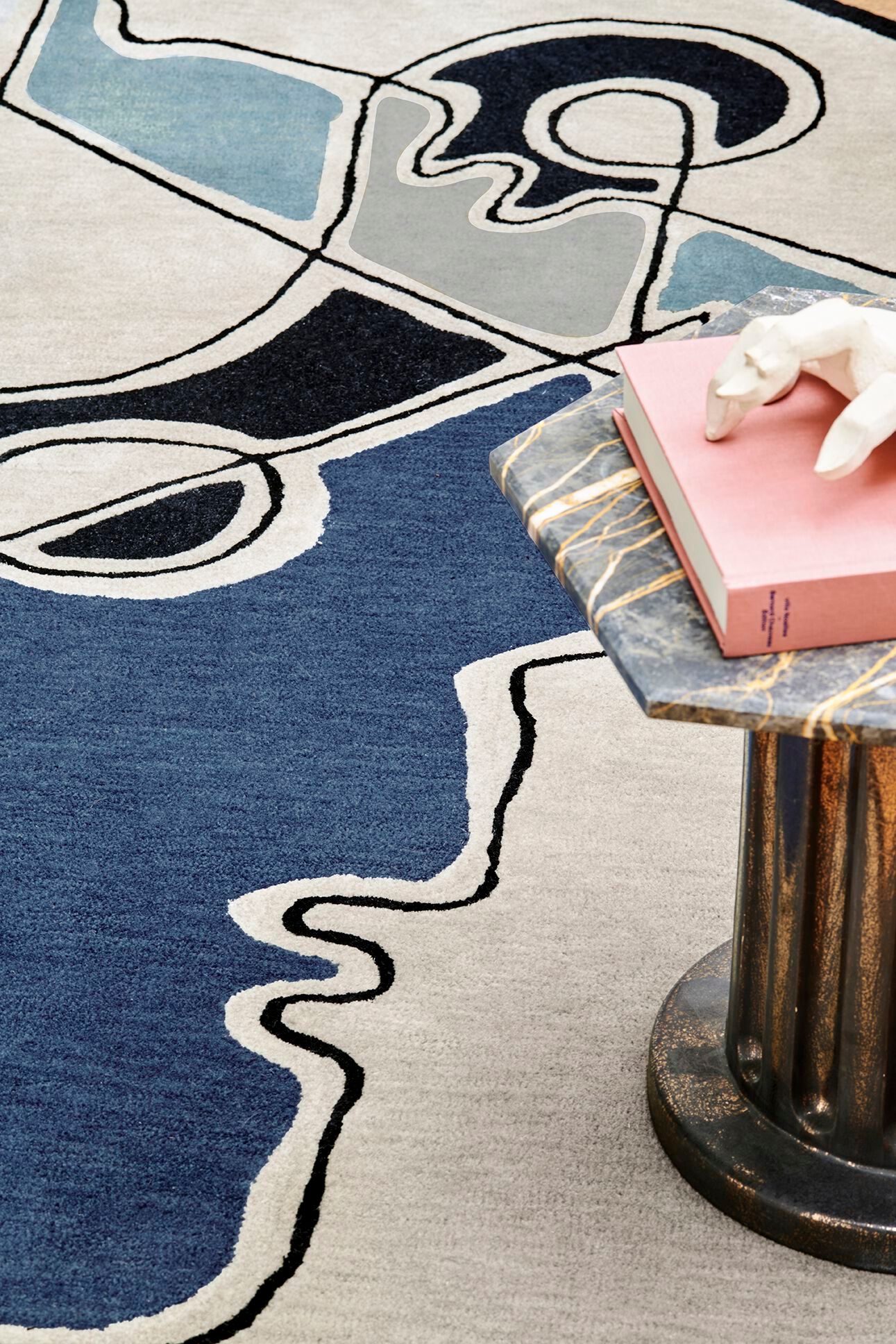 Ковер ручной работы Toulemonde Bochart MINOS ARCH-00130794 - Вид №3