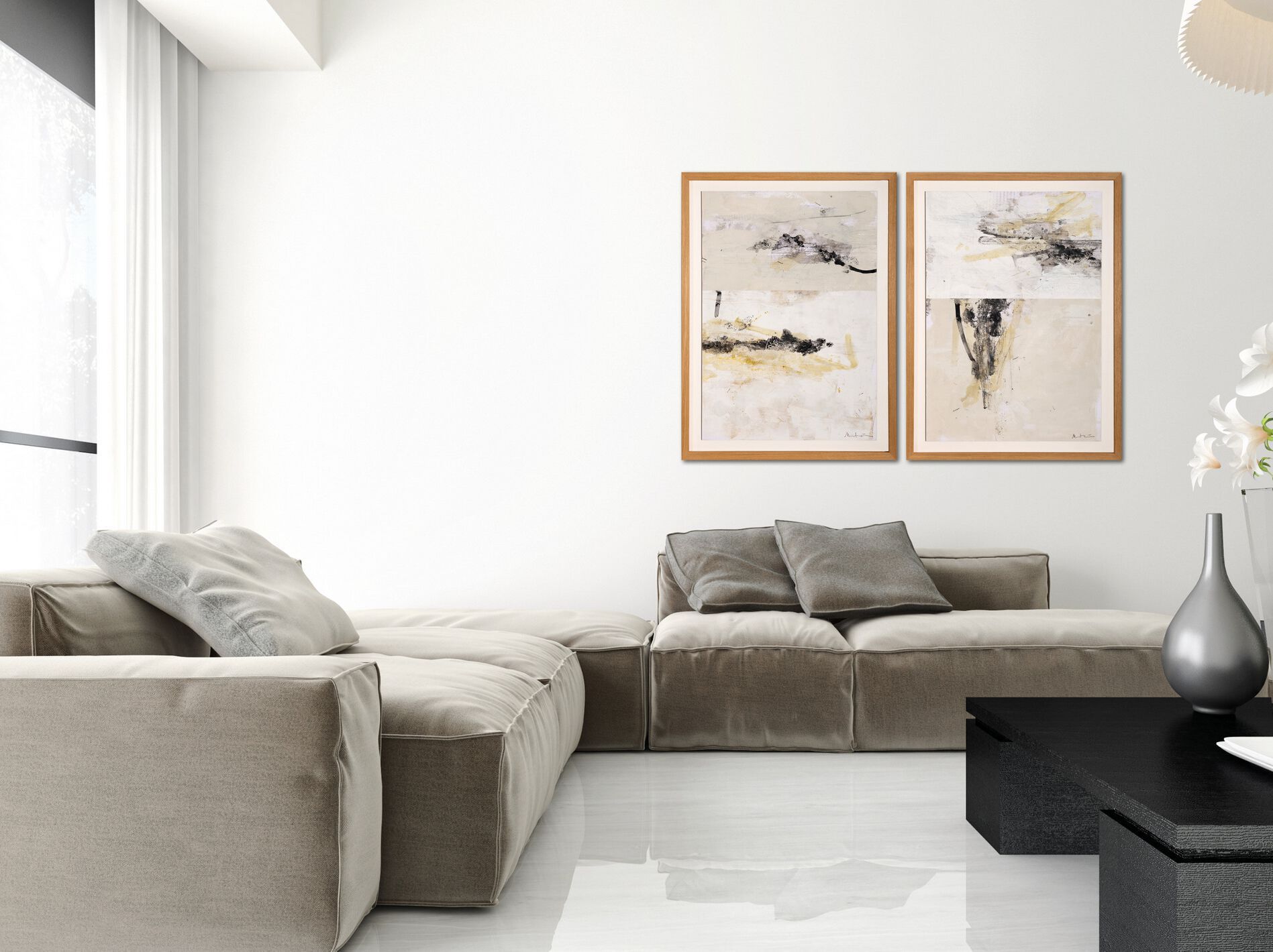 Бумажная картина NOVOCUADRO ART COMPANY Хавьер Матеос ARCH-00081956 - Вид №1