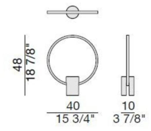 Porada Настольная лампа из каррарского мрамора Nineteen sun-id-1431194 - Вид №3