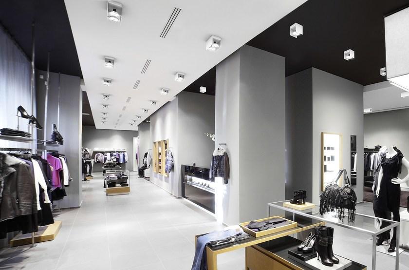 PANZERI Регулируемый потолочный металлический точечный светильник Elle P5001-2u - Вид №2