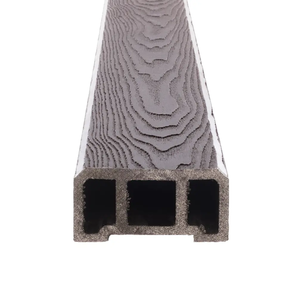 Перила прямоугольные Groentec ДПК 45x92x3000 мм венге STLM-2167575 - Вид №1