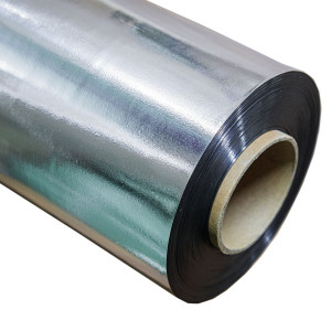 8467 Светоотражающая пленка Reflective Mylar/PE Laminated Film 170 микрон 1 метр LAB.Space