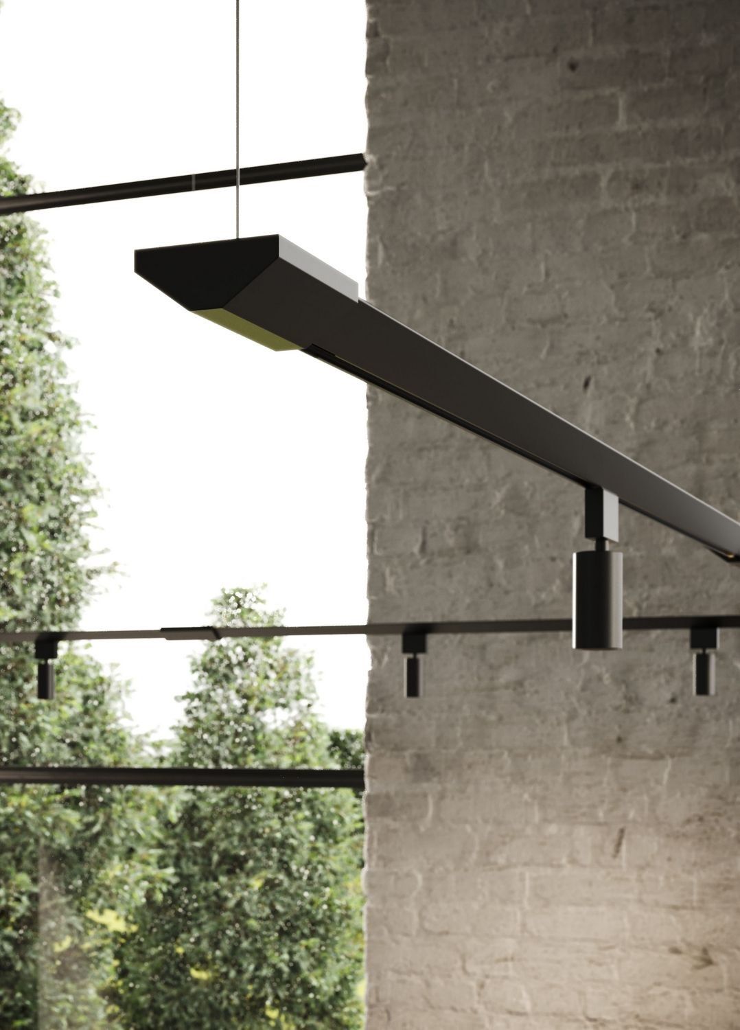 Алюминиевый светодиодный подвесной светильник Karman Turn It ARCH-00019424 - Вид №6