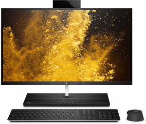 4PD89EA#ACB eliteone 1000 g2 aio nt 27" 27"(3840x2160 ips (матовый))/intel core i7 8700(3.2ghz)/16384mb/1000pcissdgb/bt/wifi/war 3y/w10pro + wireless slim kbd & mouse HP