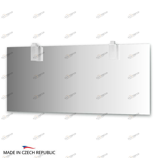 Зеркало с 2-мя светильниками 22 W ELLUX RUB-B2 0220