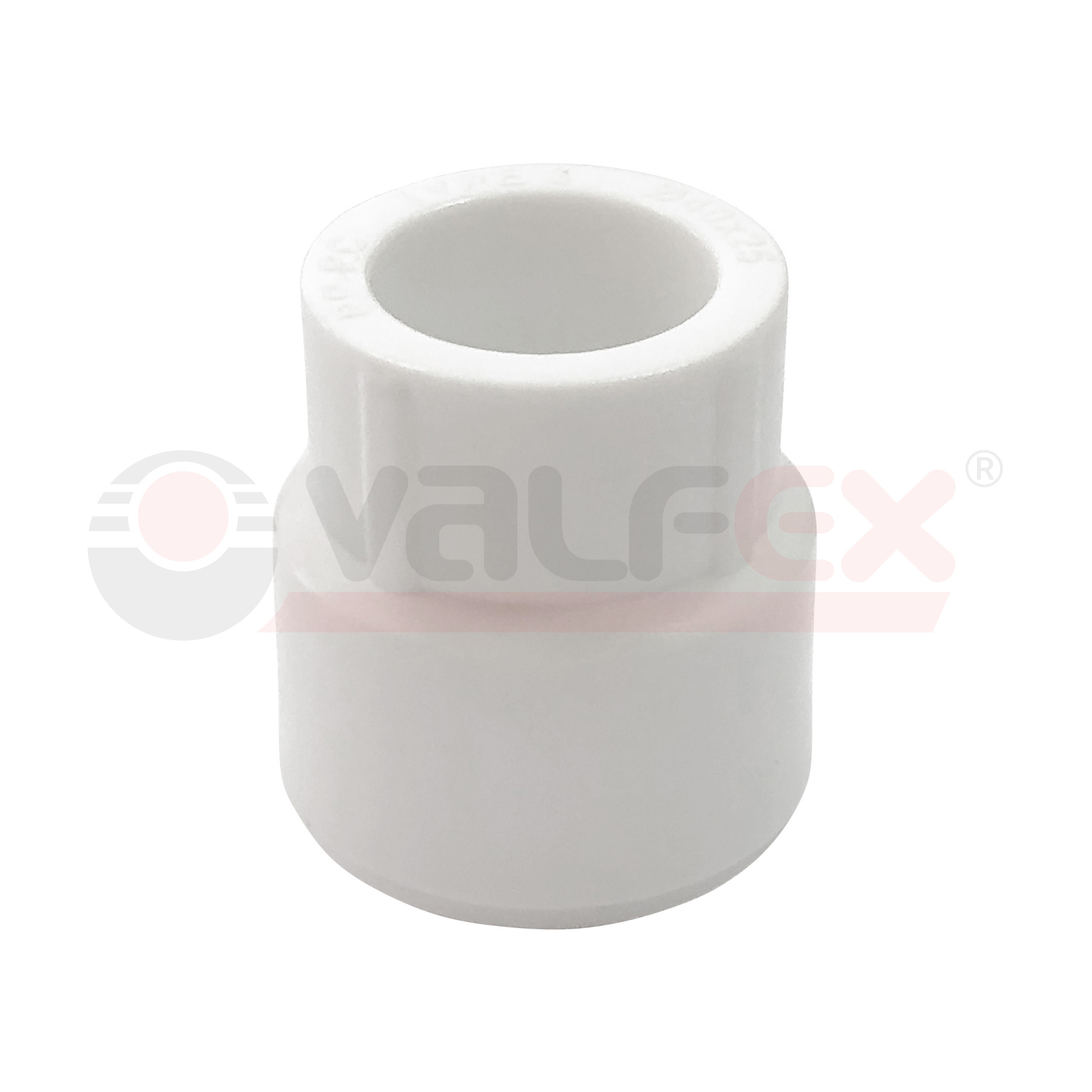 10004025-PRO Valfex Муфта полипропиленовая переходная VALFEX PRO (внутр.-наруж.) 