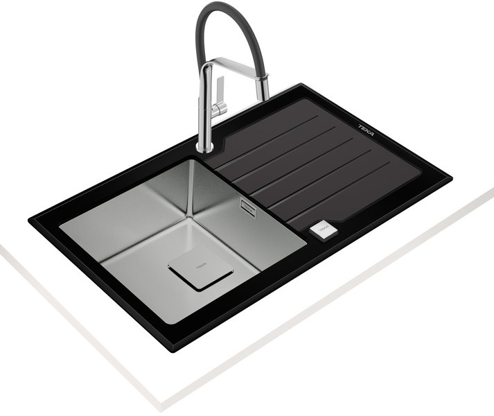 1274008 Мойка кухонная овальная Teka  - Вид №1