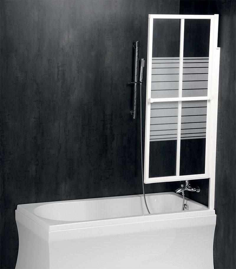 36127 Душевое ограждения на борт вынны Polysan Чехия  - Вид №2