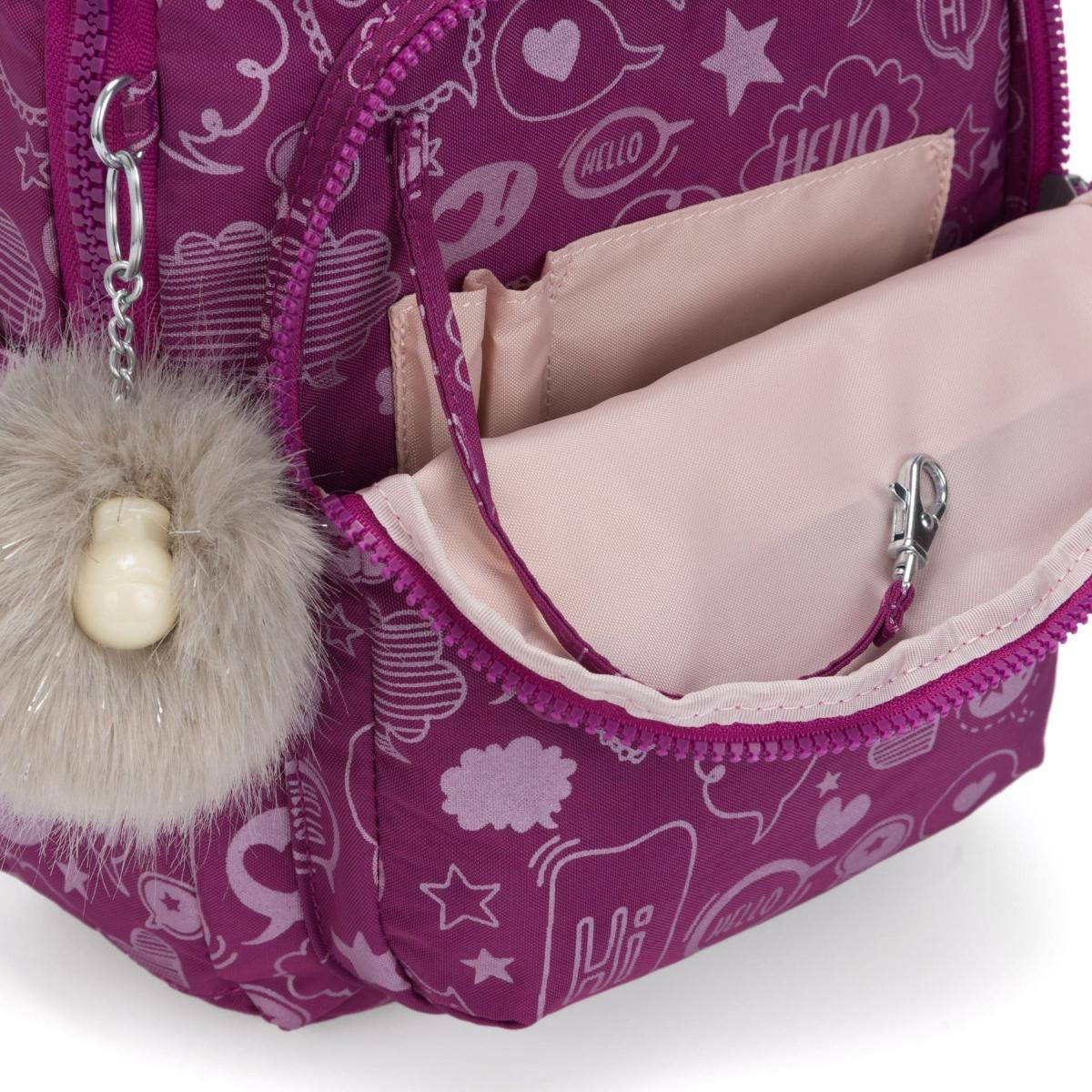 KI535757N Рюкзак Small Backpack Kipling Seoul S  - Вид №5