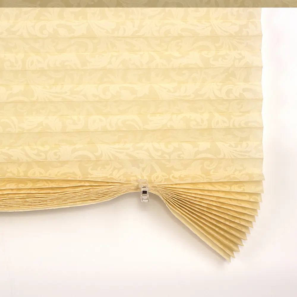 Штора-плиссе Room Decor LY-ETS-PB04 90x180 см полиэстер бежевый 89394386 STLM-2083066  - Вид №2