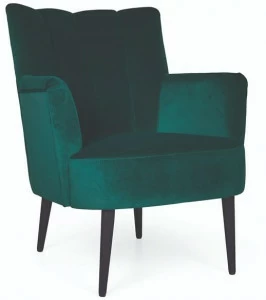 Fenabel Кресло из ткани с подлокотниками Nona Co.2048