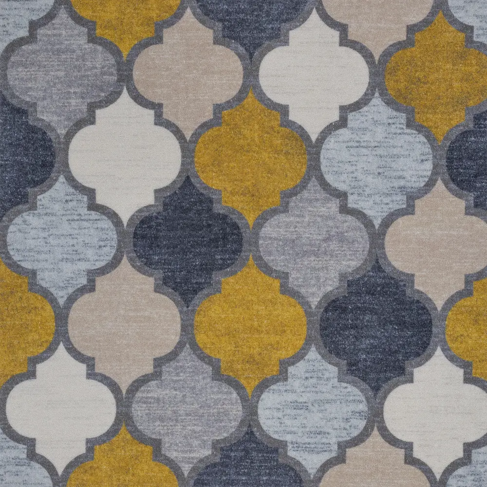 Ковровое покрытие «Sidney» 201_6364, 4 м, цвет бирюзовый РОЯЛТАФТ STLM-2007388 - Вид №1