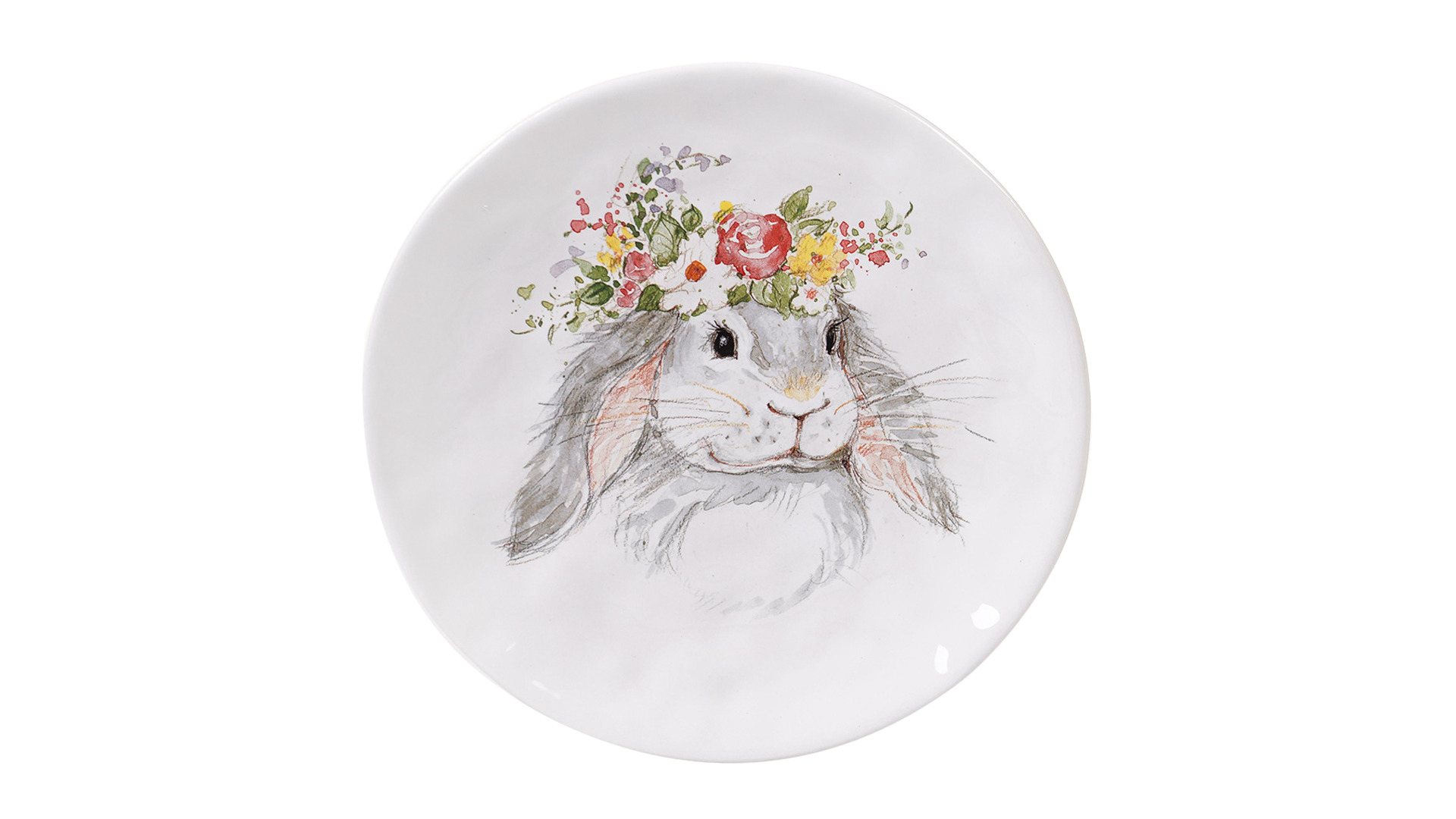 10655245 Certified International Сервиз чайно-столовый Certified Int. Милый кролик на 4 персоны 18 предметов, керамика Керамика  - Вид №5