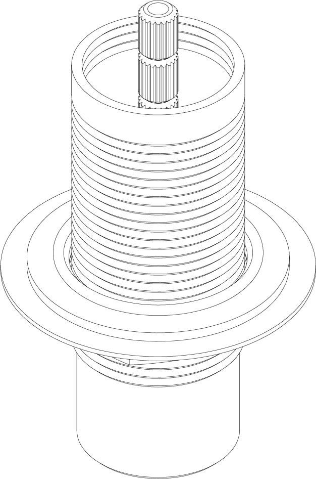 Water Evolution Пульт дистанционного управления сверху из нержавеющей стали Mix&match sun-id-1349272 - Вид №1