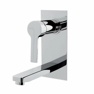 F3541LVX5 Cмеситель для раковины для настенного монтажа FIMA CARLO FRATTINI Matrix