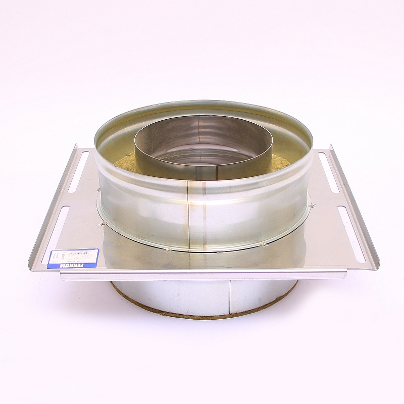 Монтажная площадка Ferrum Ф180х280 оцинкованная сталь (430) FD04180N5GC - Вид №1