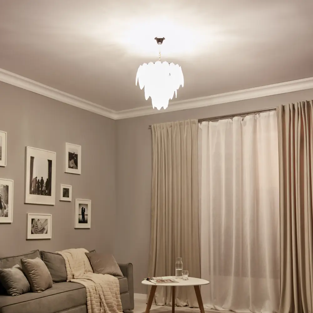 Люстра подвесная под лампу Бриз 9x60 Вт E27 220 В DE CITY STLM-2157929 - Вид №12