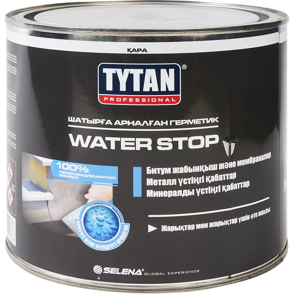 Герметик Tytan Water Stop для гидроизоляции швов и трещин 85635379 STLM-0064789