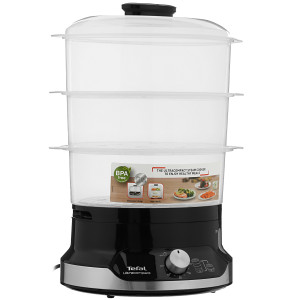 5334989 Пароварка Tefal Ultra Compact VC204810 белый