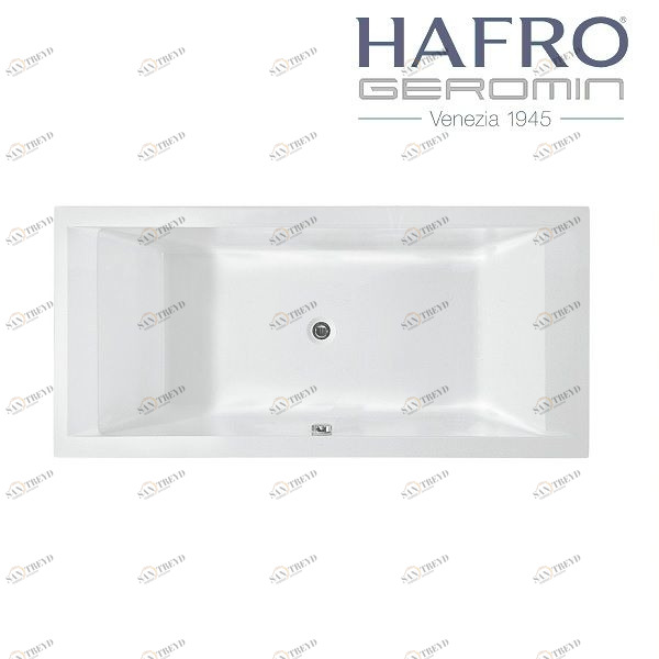 Ванна встраиваемая Era Plus 180 см с гидромассажем 2ERA3N4 Gruppo Geromin