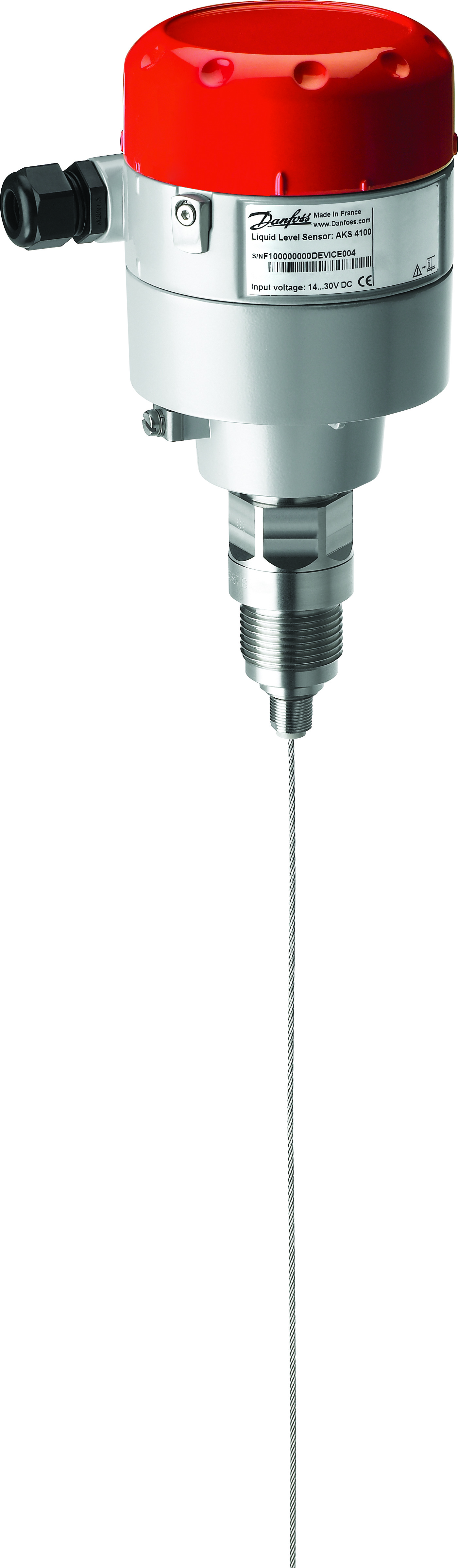 Danfoss AKS 4100 — уровнемеры AKS 4100-2200 Уровнемер 084H4509  - Вид №2