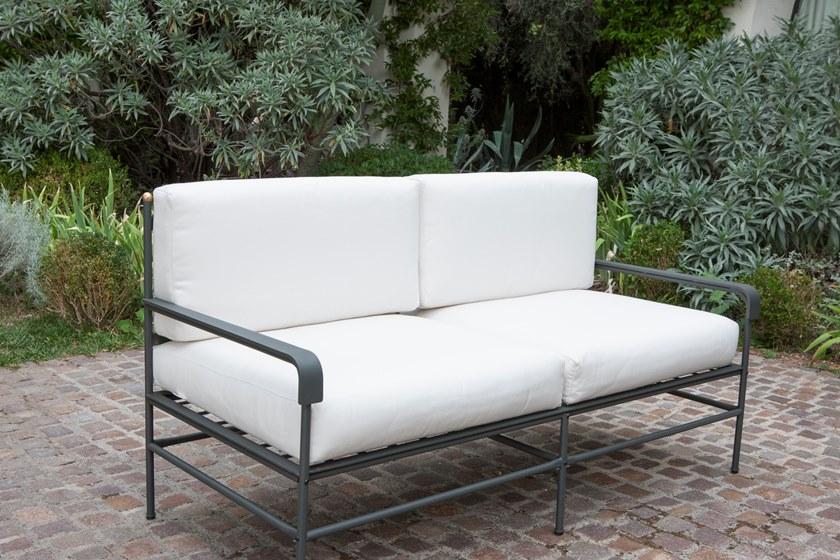 Unopiù Садовый диван из оцинкованного железа и акриловой ткани Toscana Todi - Вид №2