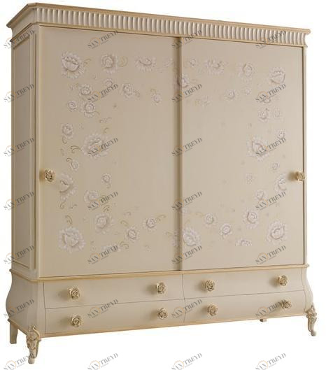 VOLPI Шкаф с раздвижными дверьми Night & day 6534