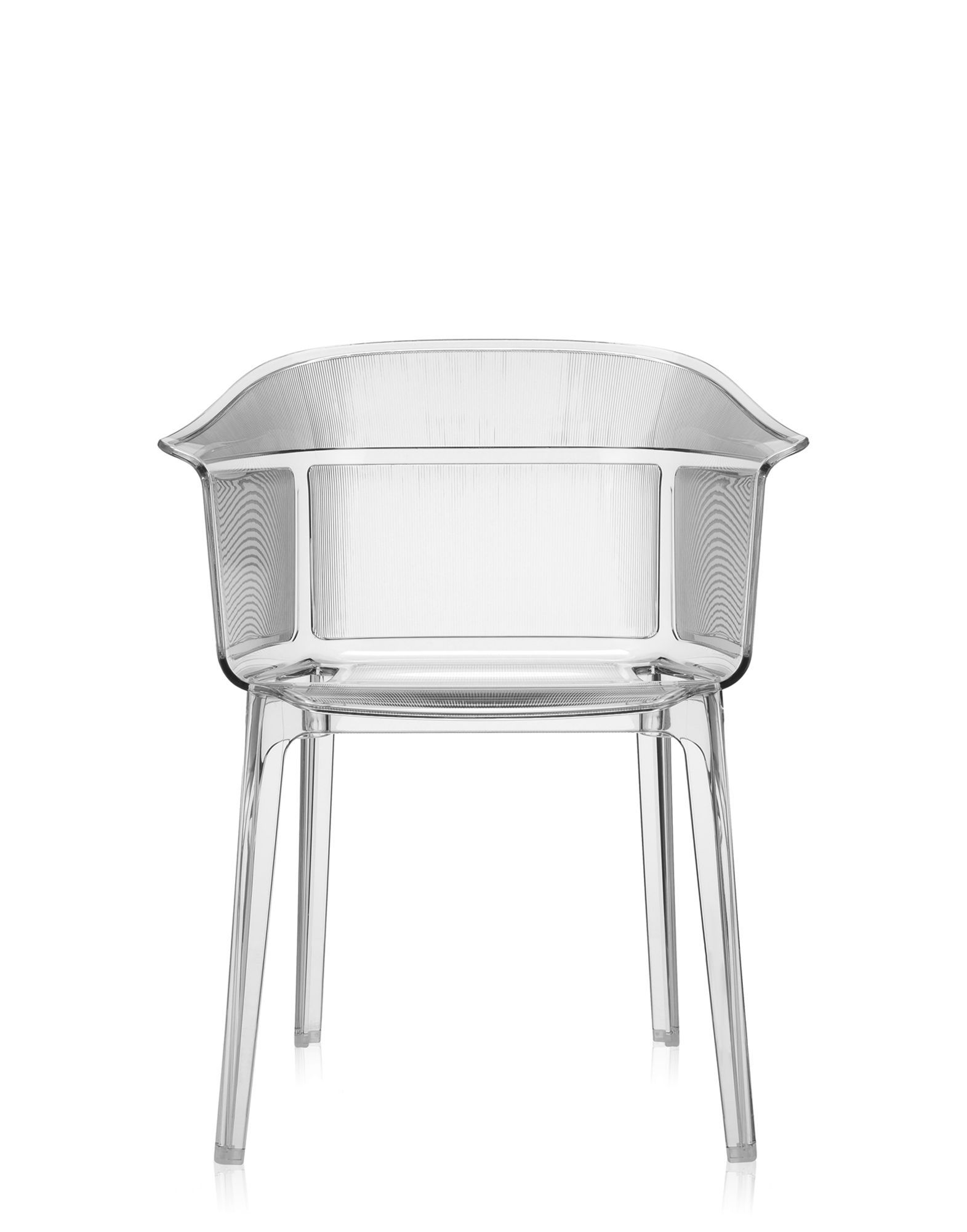 Штабелируемый стул из поликарбоната с подлокотниками Kartell PAPYRUS ARCH-00062058 - Вид №31