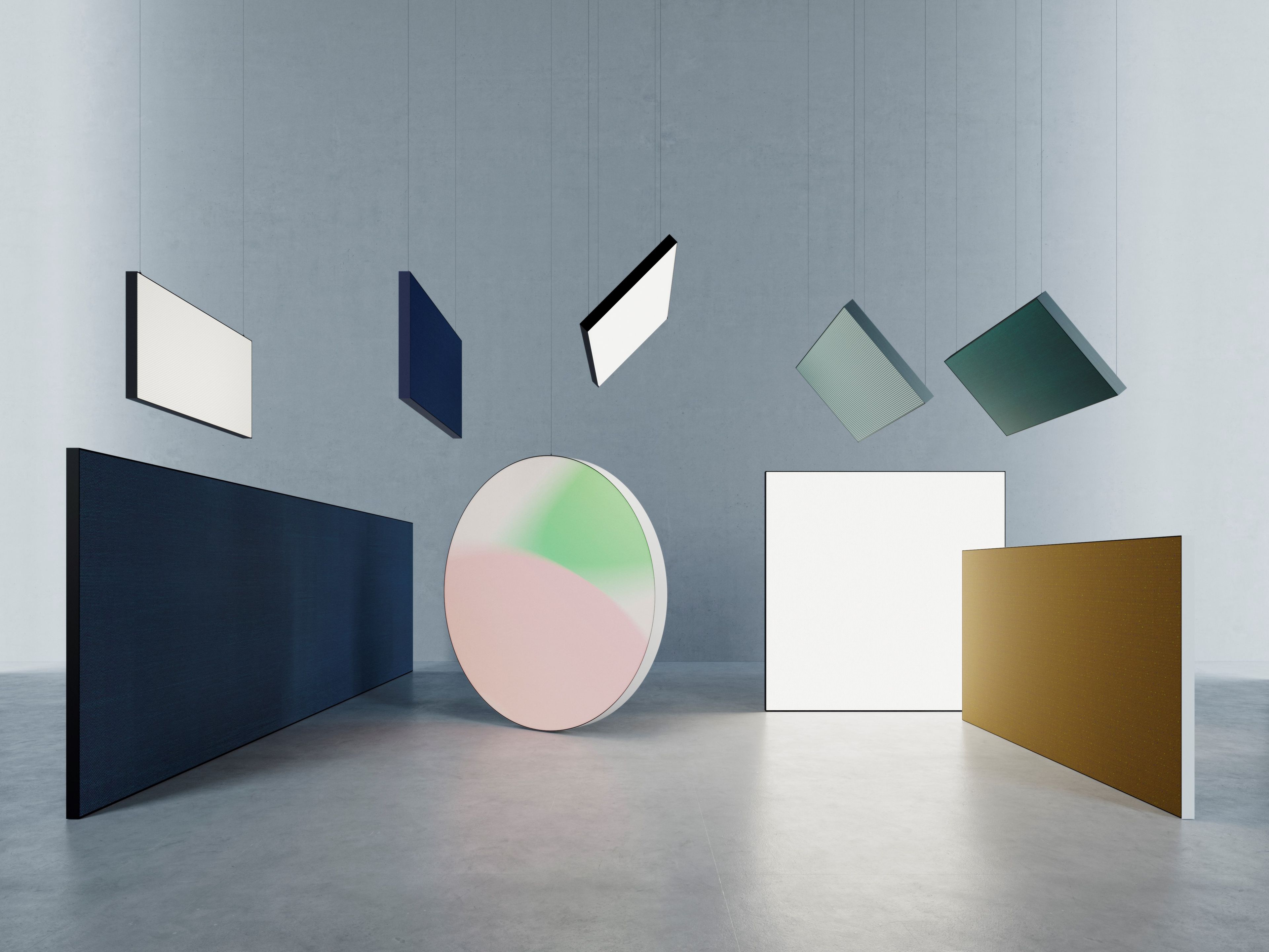 Система акустических панелей Dresswall Dresswall Acoustics ARCH-00103120