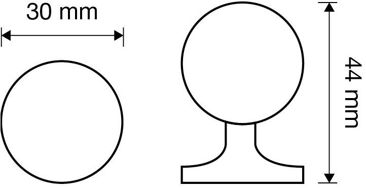 LINEA CALI' Ручка из латуни с кристаллами swarovski® Crystal 200pb0020/30/40 - Вид №5